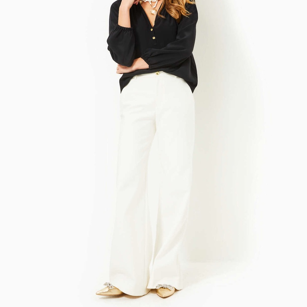 Lilly Pulitzer Wide-Leg Trousers (NWT)